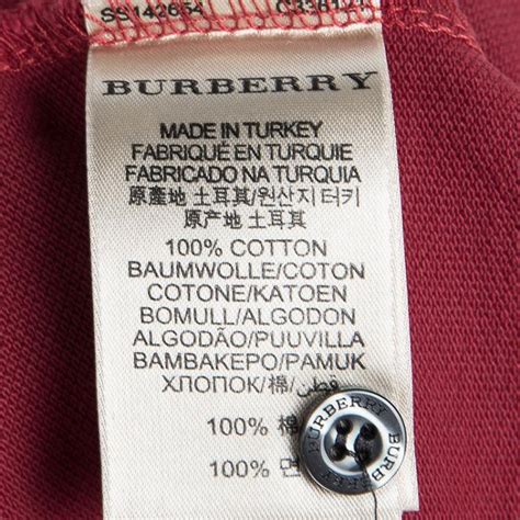 burberry thailand factory|is Burberry made in turkey.